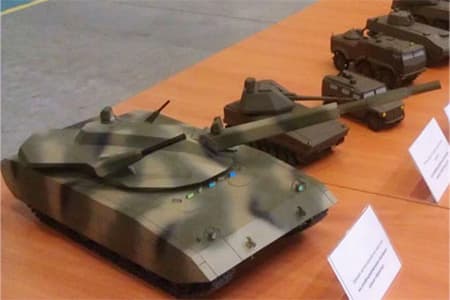 Nga: Xe tăng Armata sẽ có tháp pháo dạng mô-đun tự động