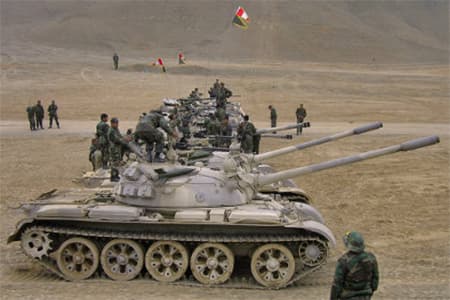 Uralvagonzavod đề xuất Peru hoán cải T-55 thành BMPT