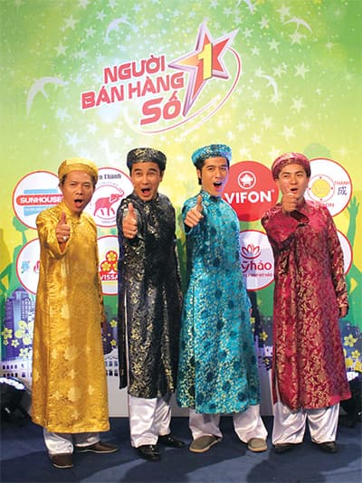 Trao giải thưởng Người bán hàng số 1 - năm 2013