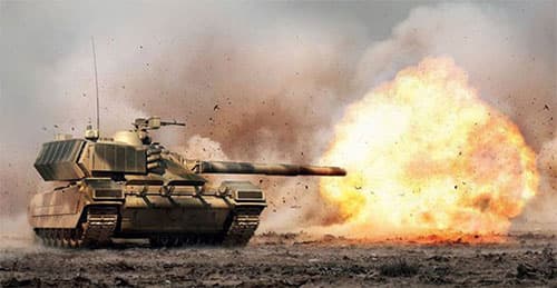 Nga hé lộ thời điểm ra mắt xe tăng Armata