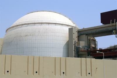 Iran đẩy nhanh tiến độ xây dựng thêm nhà máy điện hạt nhân mới