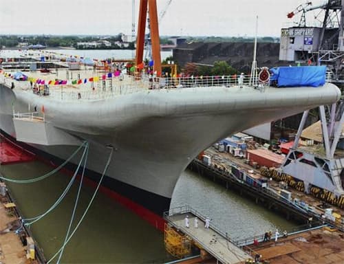 Hai át chủ bài của hải quân Ấn Độ