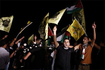 Israel bắt đầu phóng thích tù nhân Palestine
