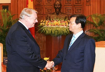 Bước phát triển quan trọng trong quan hệ quốc phòng Việt Nam-Hà Lan