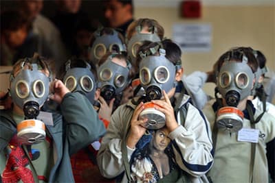 Người dân Israel cảnh giác trước đe dọa  vũ khí hóa học vì Syria