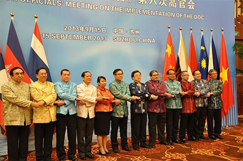 Cuộc họp quan chức cao cấp ASEAN – Trung Quốc về triển khai DOC lần thứ 6