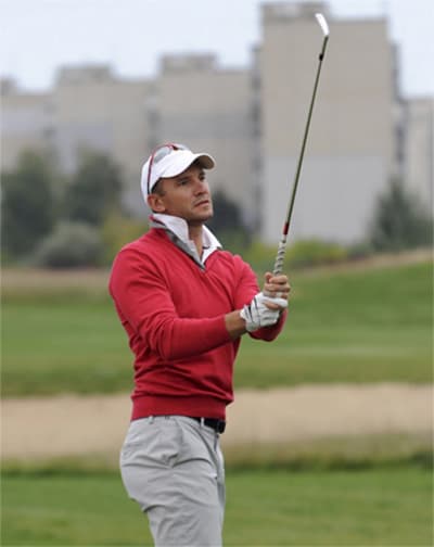 Shevchenko bị cắt loại ở giải golf Kharkov Superior Cup