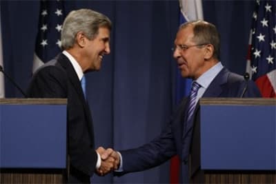 Nga, Mỹ "đồng thuận" về kiểm soát vũ khí hóa học của Syria