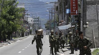 Philippines: Chính phủ và phiến quân đàm phán về vấn đề đình chiến