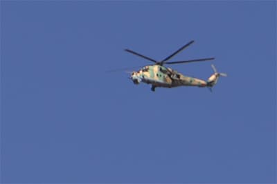 Trực thăng quân sự Syria bị bắn rơi tại biên giới Thổ Nhĩ Kỳ