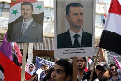 Israel chính thức kêu gọi lật đổ chính quyền Syria đương nhiệm