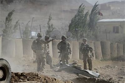 Taliban tấn công, 3 lính Mỹ thiệt mạng