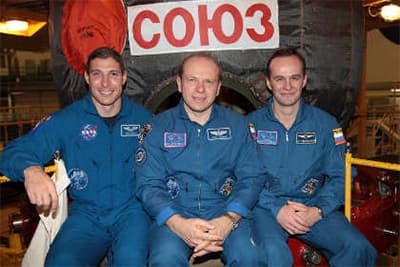 Nga phóng thành công tàu vũ trụ "Soyuz ТМА-10М"