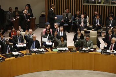 Hội đồng Bảo an LHQ thông qua nghị quyết về Syria