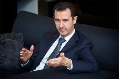 Tổng thống Syria hứa tuân thủ Nghị quyết của LHQ