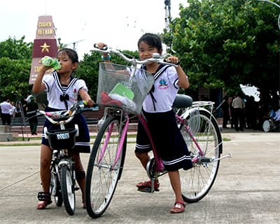 Tiếp tục nâng cấp quy mô các trường học ở huyện đảo Trường Sa