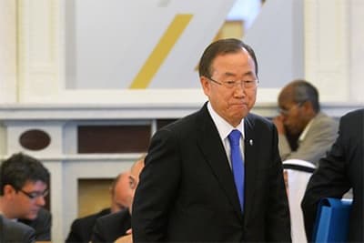 Tổng thư ký LHQ bác bỏ giải pháp quân sự đối với Syria