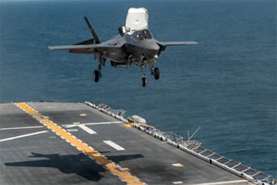 Máy bay chiến đấu F-35B lại gặp vấn đề phần mềm điều khiển