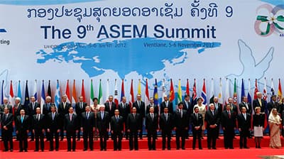 ASEM - Vì hòa bình và thịnh vượng giữa hai khu vực Á-Âu