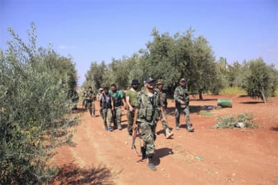Quân đội Syria tuyên bố tiêu diệt Bộ Chỉ huy phiến quân IS