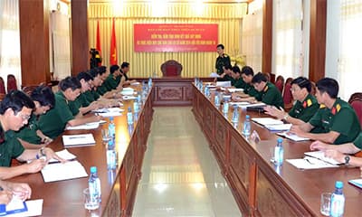 Binh đoàn 16: Giải quyết dứt điểm các vướng mắc từ cơ sở