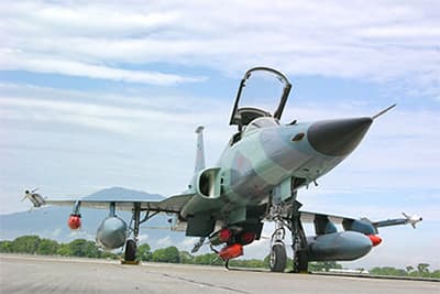 Israel nâng cấp máy bay chiến đấu F-5 của một quốc gia châu Á giấu tên