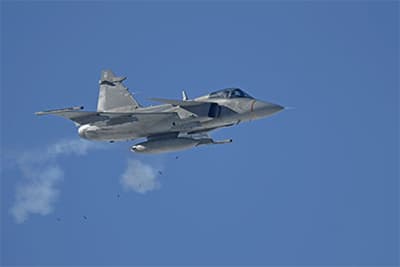 Thêm một quốc gia Nam Mỹ quan tâm tới máy bay JAS 39 Gripen