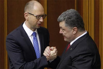 Ukraine: Hình thành chính phủ liên minh mới