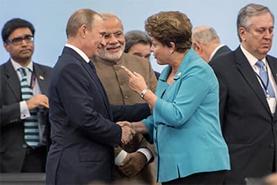 Nga lọt vào nhóm "G7" mới