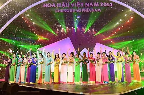20 thí sinh phía Nam vào vòng chung kết cuộc thi Hoa hậu Việt Nam 2014