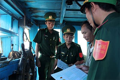 Vụ chìm tàu Phúc Xuân 68 tại Nha Trang: Nỗ lực tìm kiếm các nạn nhân