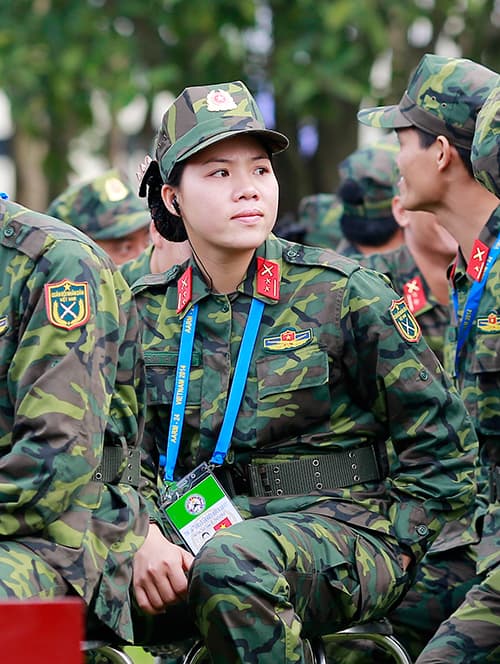 Những người “dịu dàng” ở AARM-24