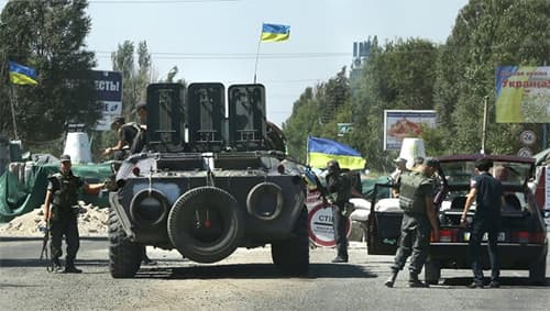 Quân đội Ukraine tăng cường lực lượng ở Mariupol
