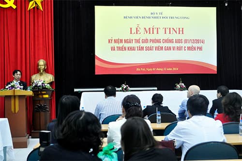 Phấn đấu đạt mục tiêu 90-90-90 trong phòng, chống HIV/AIDS đến năm 2020