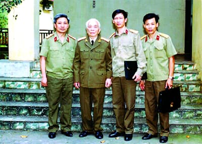 Nhớ mãi lần được Đại tướng cho ý kiến