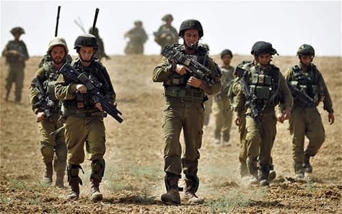 Binh sĩ Israel đụng độ với các tay súng Hamas gần Gaza