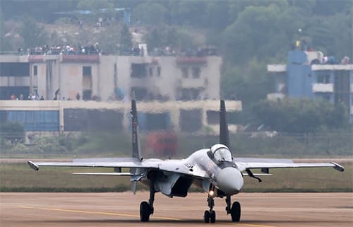 Nga chỉ đồng ý cung cấp Su-35 thành phẩm cho Trung Quốc