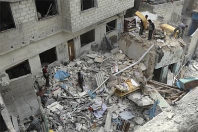 Israel ném bom gần Damascus, Syria yêu cầu LHQ trừng phạt Tel Aviv