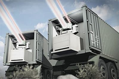Israel chính thức giới thiệu hệ đánh chặn tên lửa Iron Beam