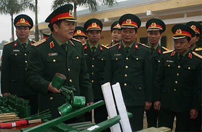 Quân khu 2: Chuẩn bị đón nhận chiến sĩ chu đáo về mọi mặt
