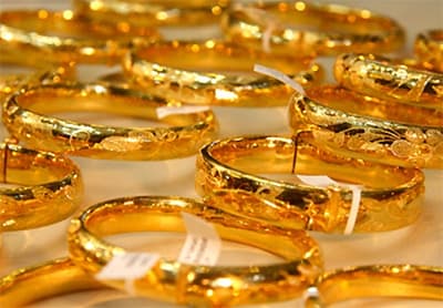 Giá vàng quay đầu giảm
