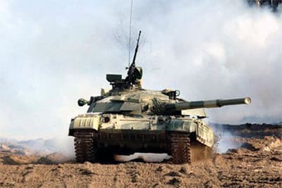 Ukraine thanh lý MBT T-64BV1