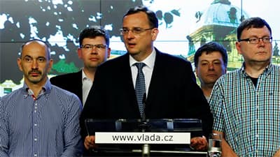Vụ hối lộ rúng động chính trường Séc
