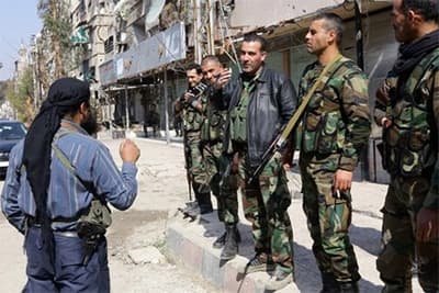 Syria “mở đường” cho phe nổi dậy đầu hàng ở Damascus