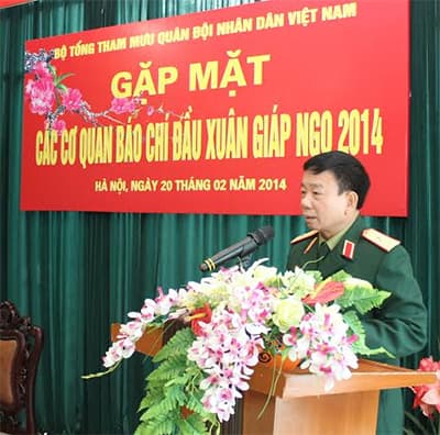 Gặp mặt các cơ quan thông tấn báo chí đầu Xuân Giáp Ngọ 2014