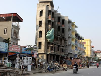 Hà Nội xử lý triệt để nhà siêu mỏng, siêu méo ở Ô Chợ Dừa