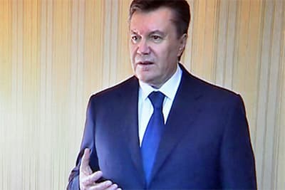 Tổng thống Victor Yanukovich sẽ bị truy nã?