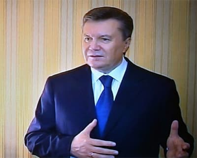 Tổng thống Victor Yanukovich đang ở Nga?