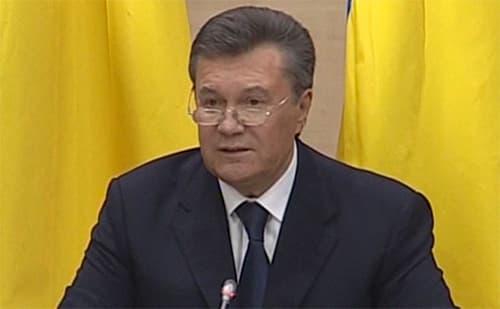 Tổng thống Victor Yanukovich: Tôi sẽ chiến đấu vì đất nước Ukraine