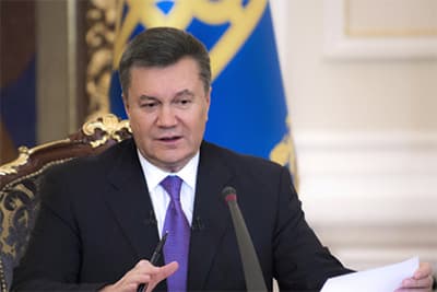 Tổng thống Victor Yanukovich đã bay tới Rostov na Don